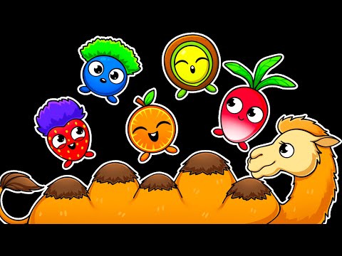 Funky Fruits - Baby Sensory | Uplifting Dancing and Funny Beats! * Summer Dance Collection