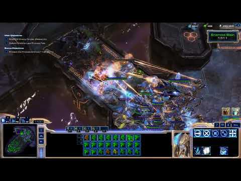 WOL coop campaign new wicked mode mission 14 utter darkness fast speed