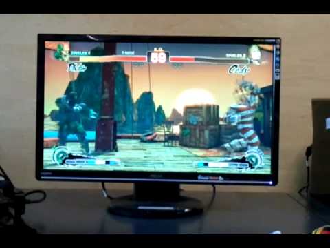 orkanONE (DHALSIM) vs. Takari (CODY) First to fiv€ SSF4AE2012 @ FFM Arcade 2012