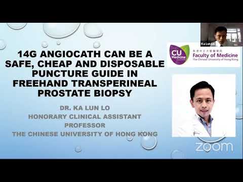 14 Guage AngioCath & Disposable Guide in Freehand Transperineal Prostate Biopsy || Urology ||