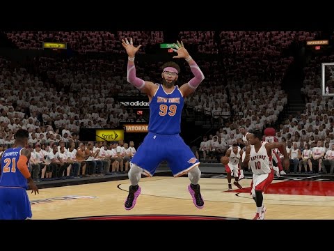 NBA 2K15 MyCareer Playoffs - Round 2 Game 3 vs. Toronto