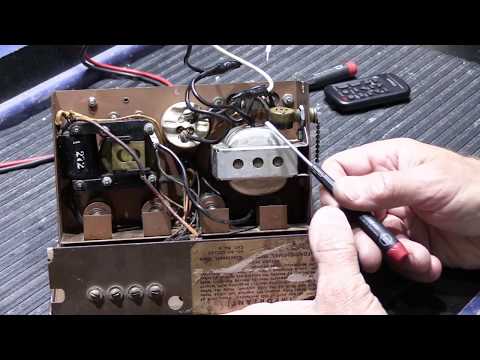 An Overview of a 1939 NuTone 8-Note Door Chime Base