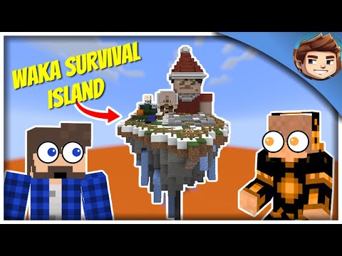 Ultimate Minecraft Challenge: Wombology | Waka Islands