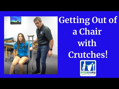 How to Walk with Crutches Partial Weight Bearing
