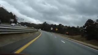 preview picture of video 'Driving  over the Sagamore Bridge.MPG'