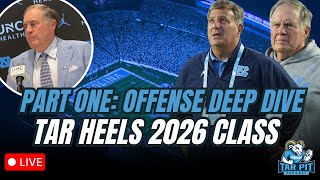 Tar Heels 2026 Class | Part One: OFFENSE Deep Dive