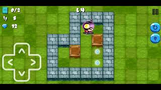 Boxy Hero (Sokoban) level 4