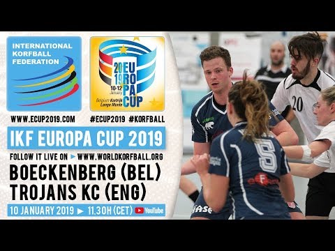IKF ECup 2019 Boeckenberg KC - Trojans KC