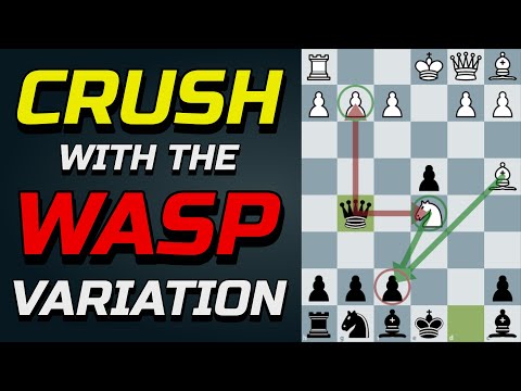 Surprisingly Tricky, Extremely Fun - The Wasp Variation of the Elephant Gambit!