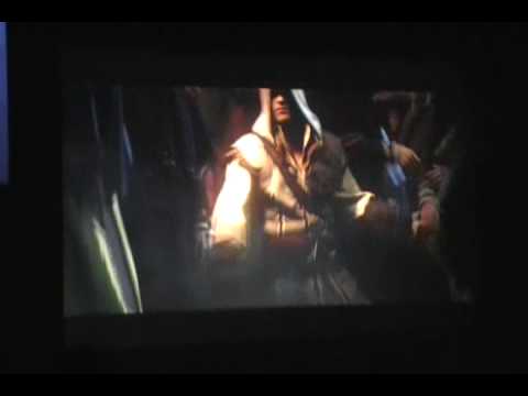 E3 2009 Conference Footage -- Assassin's Creed II