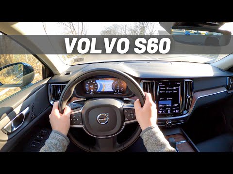 2022 Volvo S60 | POV Test Drive