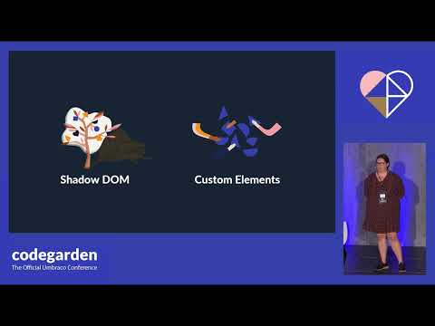 Web components in Umbraco - crash course - Umbraco Codegarden 2022
