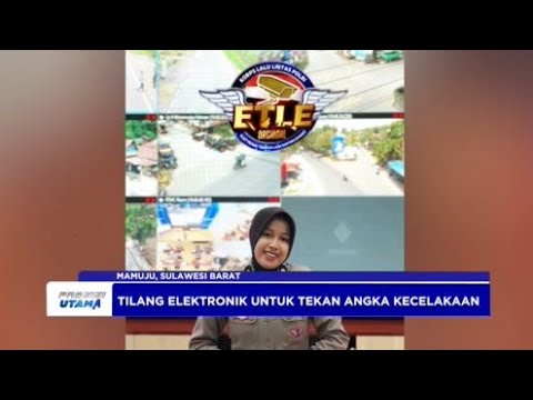 POLDA SULBAR SOSIALISASIKAN TILANG ELEKTRONIK