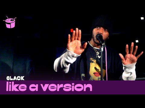 6LACK - 'That Far' (live for Like A Version)