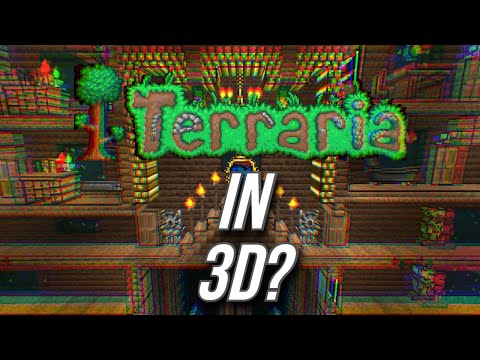 This mod makes TERRARIA look 3D! Terraria3D mod