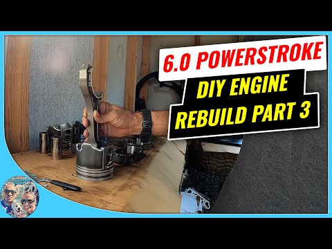6.0 Powerstroke - DiY Engine Rebuild - Part 3