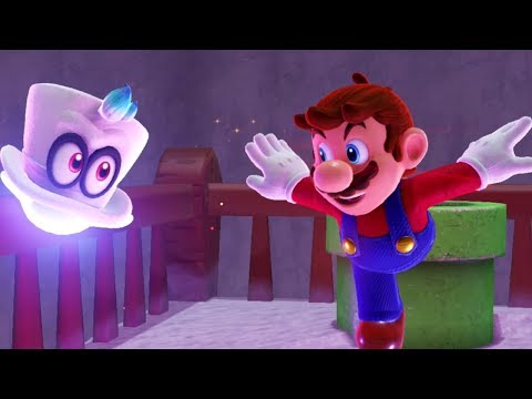 Super Mario Odyssey Walkthrough - Part 7 - Snow Kingdom