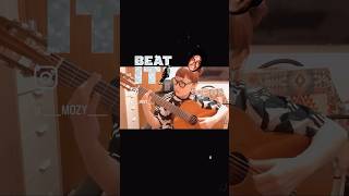 弾き語りBeat it #cover #beatit #michaeljackson #guitar #弾き語り#practice