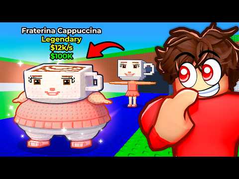 I Added SIZES In Steal a Brainrot...