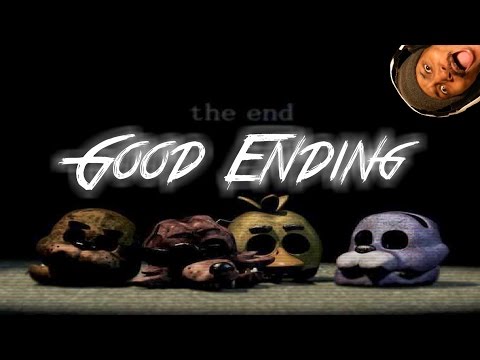 FINALLY!!! | Five Nights At Freddy's 3 - GOOD ENDING GOT