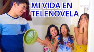 SI MI VIDA FUERA UNA TELENOVELA! | TV ANA EMILIA