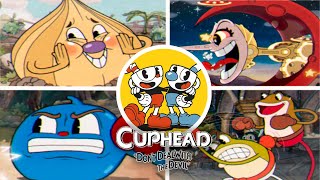 Cuphead - All Bosses (No Damage/A+ Rank) isla #1🔥🔥 (solo)