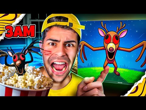 NEVER SEE THE BANNED ORIGIN OF THE DEER 99 NIGHTS IN THE WOODS