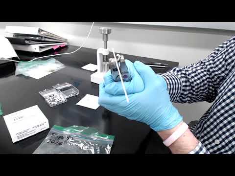 MSE408 F20 Lab 3 - DSC Sample Preparation