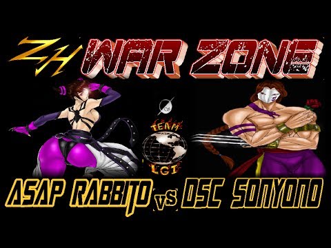 ZH WAR ZONE - ASAP Rabbito  vs DSC SONYONO - FT5