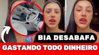 BIA MIRANDA DESABAFA NÃO CONTO MAIS NADA PRA VOCÊS