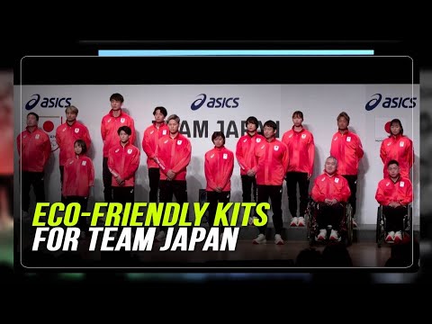 Team Japan unveils eco-friendly kits for Paris Olympics ABS-CBN News