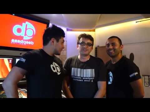 Deep Bass Estudio - Recording Sarkis Edwards 2014