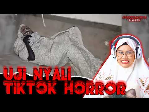 UJI NYALI NONTON TIKTOK TER-HORROR - GUA BENCI SAMA YANG NGINTIP-NGINTIP !!!