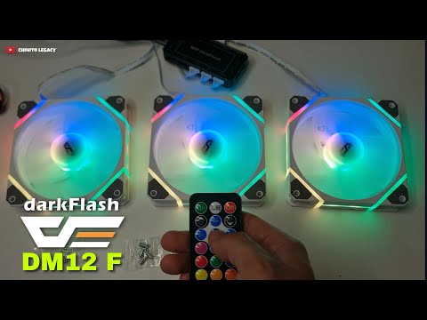 DARKFLASH DM12 F best budget Lian li alternative fans