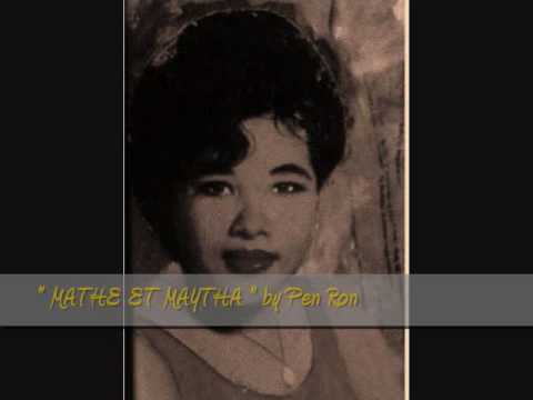 " MATHE ET MAYTHA " by Pen Ron