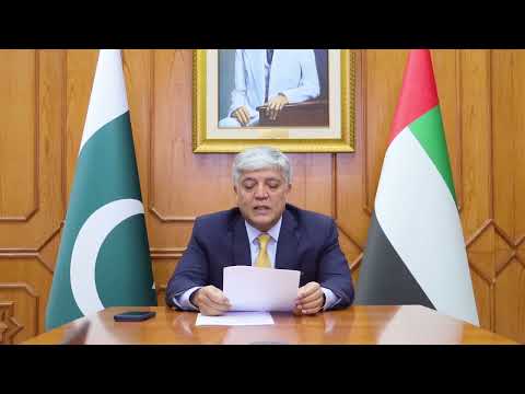 ! سفیرِ پاکستان شفقت علی خان کا متحدہ عرب امارات میں مقیم پاکستانی برادری کے لیے خصوصی پیغام