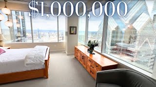 $1,000,000 Luxury Philly Condo Tour | The Residences at Two Liberty