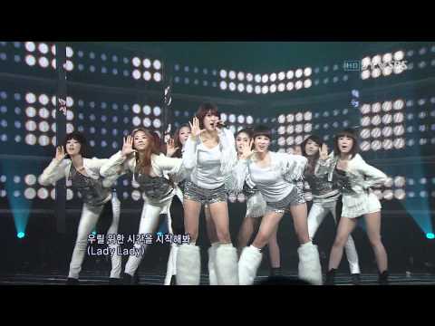 Nine Muses - Ladies - 101107 SBS Inkigayo