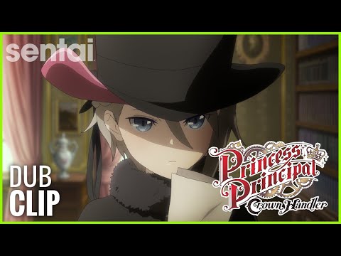 Princess Principal: Crown Handler Part 1 Official Dub Clip
