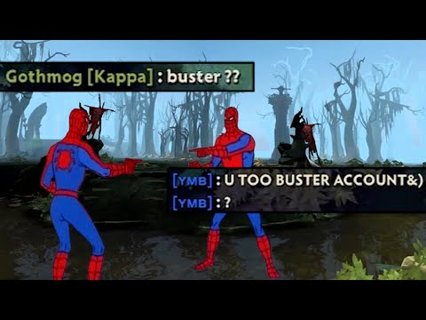 Two Busters Meet In The Mid Lane