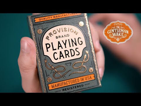 Provision Playing Cards