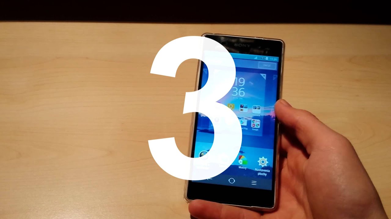 TOP 6 THEMES FOR SONY XPERIA!