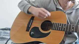 Video thumbnail for Test gitary Epiphone  pr 200 by honorP