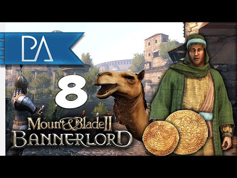I JOIN A FACTION & FIGHT IN BATTLES - Aserai Campaign - Mount and Blade 2: Bannerlord - EP.8