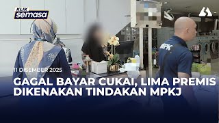 Download lagu Gagal bayar cukai, lima premis dikenakan tindakan MPKj mp3