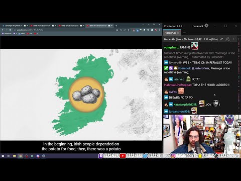 2/2 HasanAbi March 22, 2022 – Jackson SCOTUS Hearing, Whiteness Project, Irish Famine, Joe Rogan