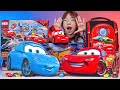 Disney Pixar Cars Unboxing Review Lightning McQueen Chick Hicks Mack Doc Hudson Cruz Ramirez