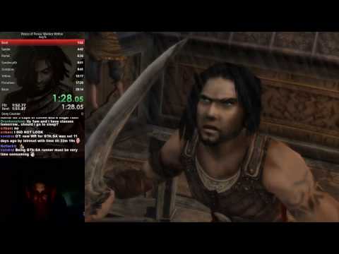 [old WR] Prince of Persia: Warrior Within any% 19:24