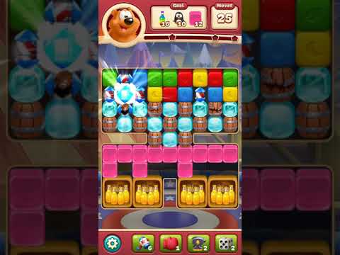 Toon blast 3167 Crown 2 Stars