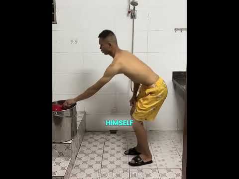Genius winter bath hack? 🥶🛀